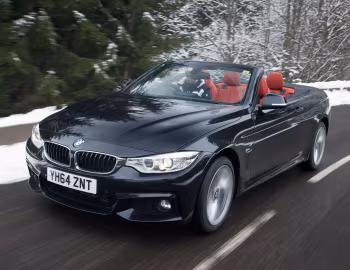 BMW 435d xDrive Cabrio M Sport Package [UK-spec] (F33) '2014–17
