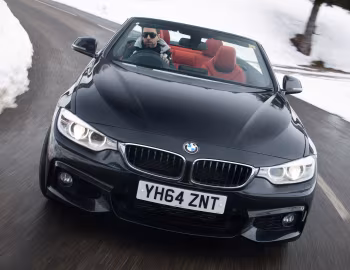 BMW 435d xDrive Cabrio M Sport Package [UK-spec] (F33) '2014–17