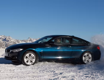 BMW 435d xDrive Coupé Sport Line (F32) '2013–17