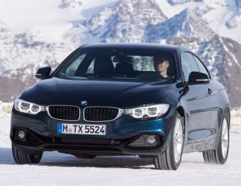 BMW 435d xDrive Coupé Sport Line (F32) '2013–17