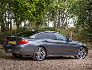 BMW 435d xDrive Gran Coupé M Sport [UK-spec] (F36) '2017–21