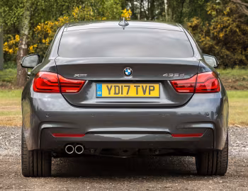 BMW 435d xDrive Gran Coupé M Sport [UK-spec] (F36) '2017–21