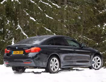 BMW 435d xDrive Gran Coupé M Sport Package [UK-spec] (F36) '2014–17