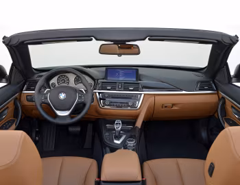 Panel frontal 2015–16 BMW 435i Cabrio Luxury Line [North America] (F33) '2014–16