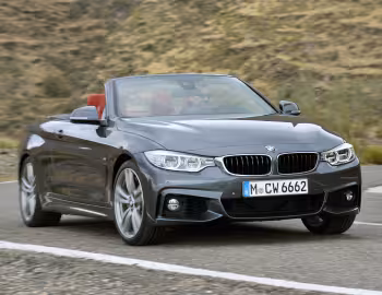 BMW 435i Cabrio M Sport Package [Worldwide] (F33) '2013–16