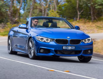 BMW 435i Cabrio M Sport Package [Australia] (F33) '2014–16