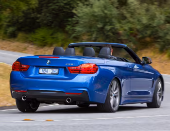 BMW 435i Cabrio M Sport Package [Australia] (F33) '2014–16