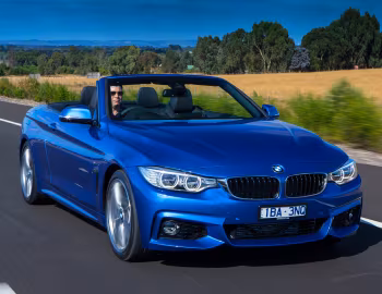 BMW 435i Cabrio M Sport Package [Australia] (F33) '2014–16