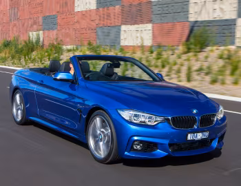 BMW 435i Cabrio M Sport Package [Australia] (F33) '2014–16