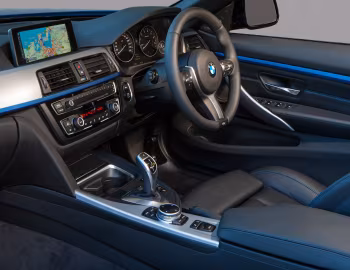 Interior BMW 435i Cabrio M Sport Package [Australia] (F33) '2014–16