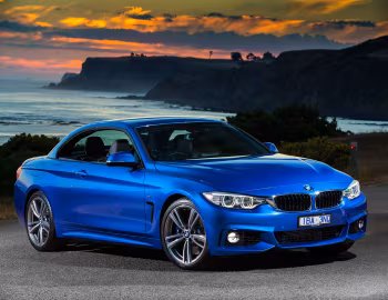 BMW 435i Cabrio M Sport Package [Australia] (F33) '2014–16