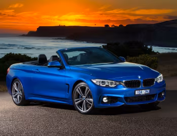 BMW 435i Cabrio M Sport Package [Australia] (F33) '2014–16