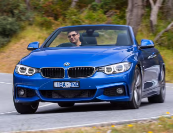 BMW 435i Cabrio M Sport Package [Australia] (F33) '2014–16