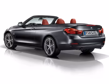 BMW 435i Cabrio Sport Line [Worldwide] (F33) '2013–16