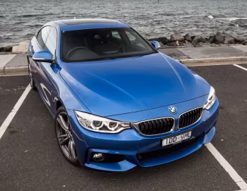 BMW 435i Gran Coupé M Sport Package [Australia] (F36) '2014–16