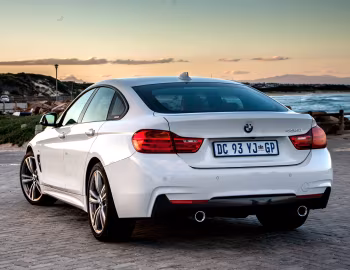 BMW 435i Gran Coupé M Sport Package [South Africa] (F36) '2014–16