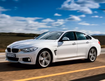 BMW 435i Gran Coupé M Sport Package [South Africa] (F36) '2014–16