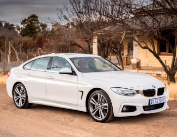 BMW 435i Gran Coupé M Sport Package [South Africa] (F36) '2014–16