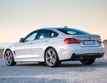BMW 435i Gran Coupé M Sport Package [South Africa] (F36) '2014–16