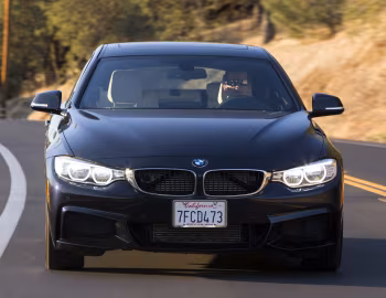 2014–17 BMW 435i Gran Coupé M Sport Package [North America] (F36) '2014–17