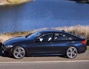 2014–17 BMW 435i Gran Coupé M Sport Package [North America] (F36) '2014–17