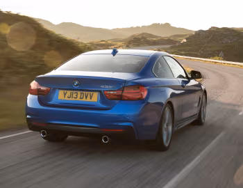 BMW 435i Coupé M Sport Package [UK-spec] (F32) '10.2013–16