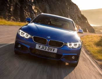 BMW 435i Coupé M Sport Package [UK-spec] (F32) '10.2013–16