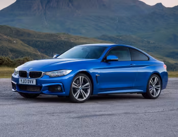 BMW 435i Coupé M Sport Package [UK-spec] (F32) '10.2013–16