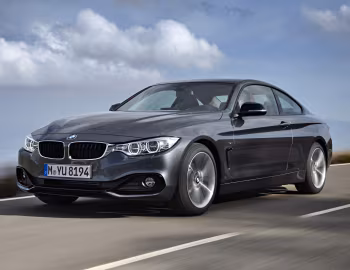 BMW 420d Coupé Sport Line (F32) '2013–17