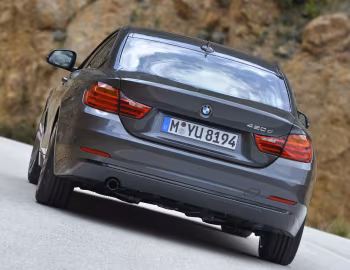 BMW 420d Coupé Sport Line (F32) '2013–17