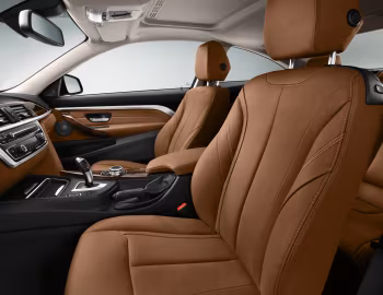 Interior BMW 428i Coupé Luxury Line (F32) '2013–16