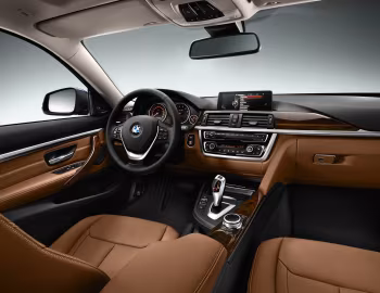 Interior BMW 428i Coupé Luxury Line (F32) '2013–16