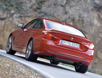 BMW 435i Coupé Sport Line (F32) '2013–16