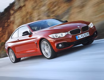 BMW 435i Coupé Sport Line (F32) '2013–16
