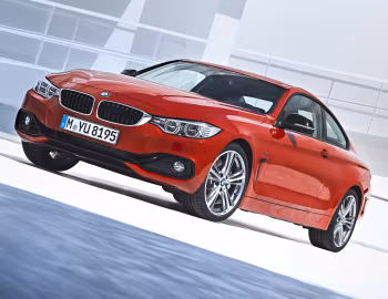 BMW 435i Coupé Sport Line (F32) '2013–16