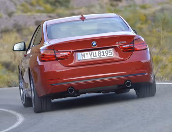 BMW 435i Coupé Sport Line (F32) '2013–16