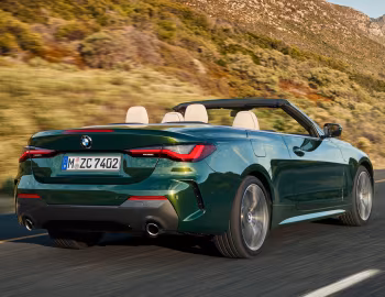 BMW 430i Cabrio M Sport [Worldwide] (G23) '2020–24