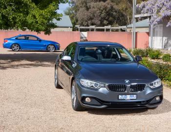 BMW 4 Series Coupé (F32) '2013–20