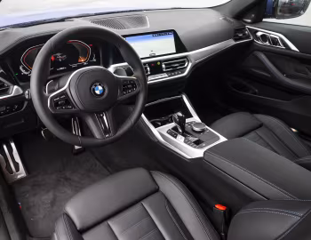 Interior 2021–pr. BMW 430i xDrive Coupé M Sport [North America] (G22) '2020–pr.