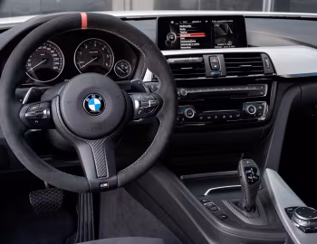 Panel frontal BMW 4 Series Gran Coupé M Performance Accessories (F36) '2014–17