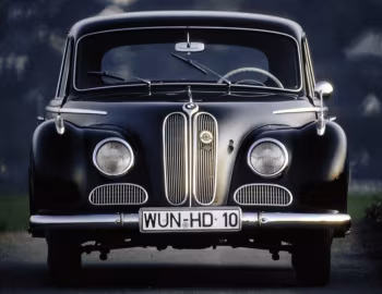 BMW 502 3.2 Liter Super '02.1957–09.1958