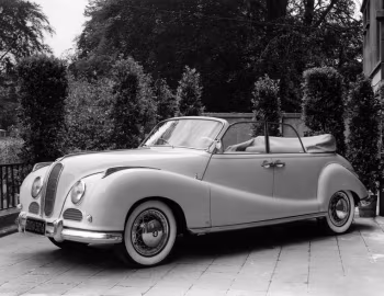 BMW 501 A Cabriolet 4-door by Baur '1955