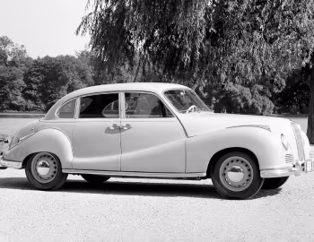 BMW 501 B '03.1954–03.1955