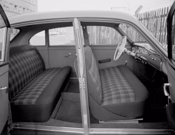 Interior BMW 501 B '03.1954–03.1955