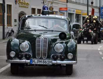 BMW 501 Polizei-Funkstreifenwagen "Isar 12" '1958–65