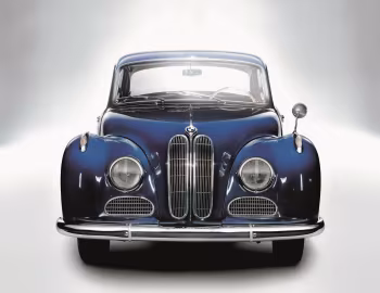 BMW 501 Achtzylinder / 2.6 / 2600 '02.1955–12.1963
