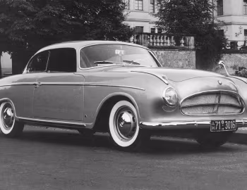 BMW 502 Coupe "Marburg" von Autenrieth '1956