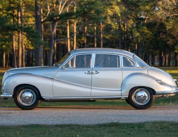 BMW 502 2.6 Liter '09.1954–09.1958