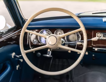 Panel frontal BMW 502 2.6 Liter '09.1954–09.1958