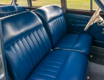 Интерьер BMW 502 2.6 Liter '09.1954–09.1958